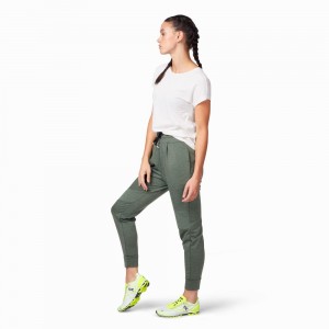 Pantaloni de Trening On Sweat Dama Masline Verzi | 673850-MGB