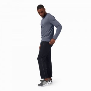 Pantaloni de Trening On Track Barbati Negrii | 501486-DMJ