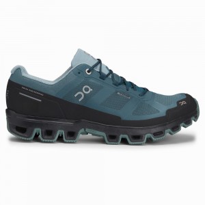 Pantofi Alergare Trail On Cloudventure Waterproof Barbati Albastri Deschis | 637851-RVA