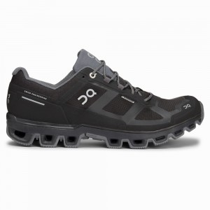 Pantofi Alergare Trail On Cloudventure Waterproof Barbati Negrii | 321056-KRD