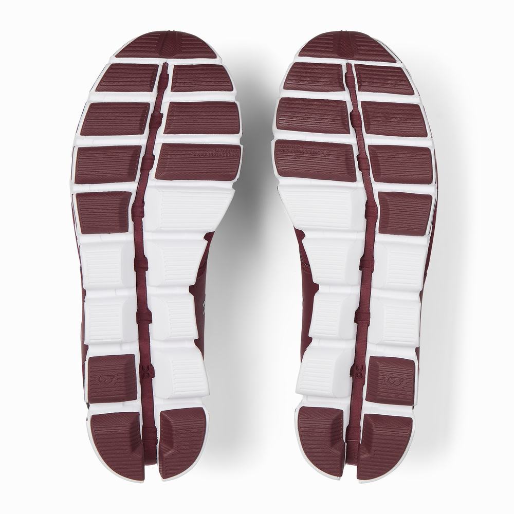 Adidasi Alergare Rutiera On Cloud Terry Barbati Claret | 835279-EMY