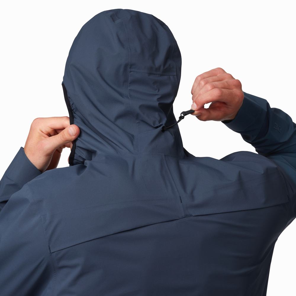 Geaca On Waterproof Anorak Barbati Bleumarin | 825170-SMK