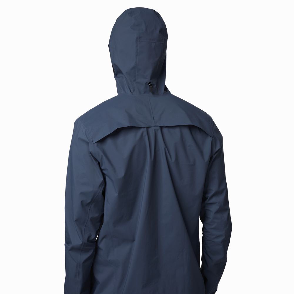 Geaca On Waterproof Anorak Barbati Bleumarin | 825170-SMK