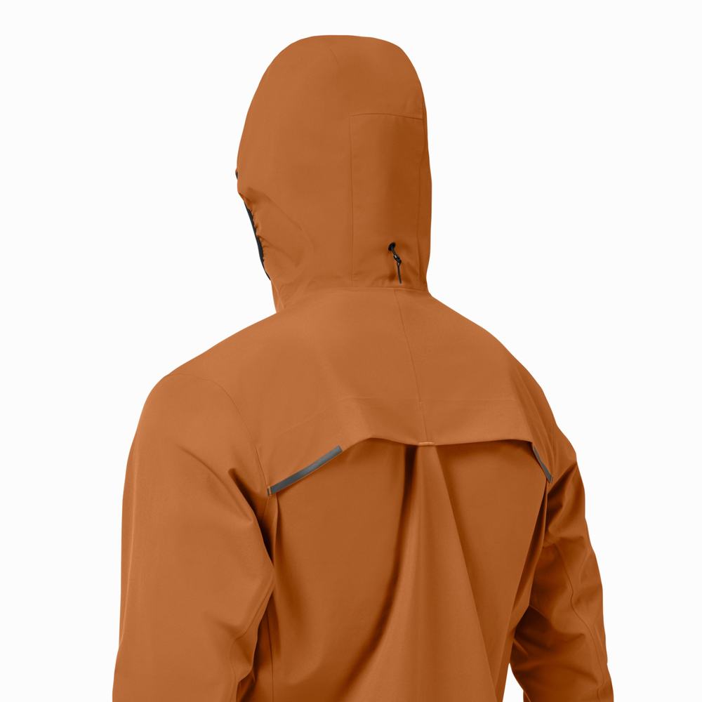 Geaca On Waterproof Anorak Barbati Maro | 153924-UGK