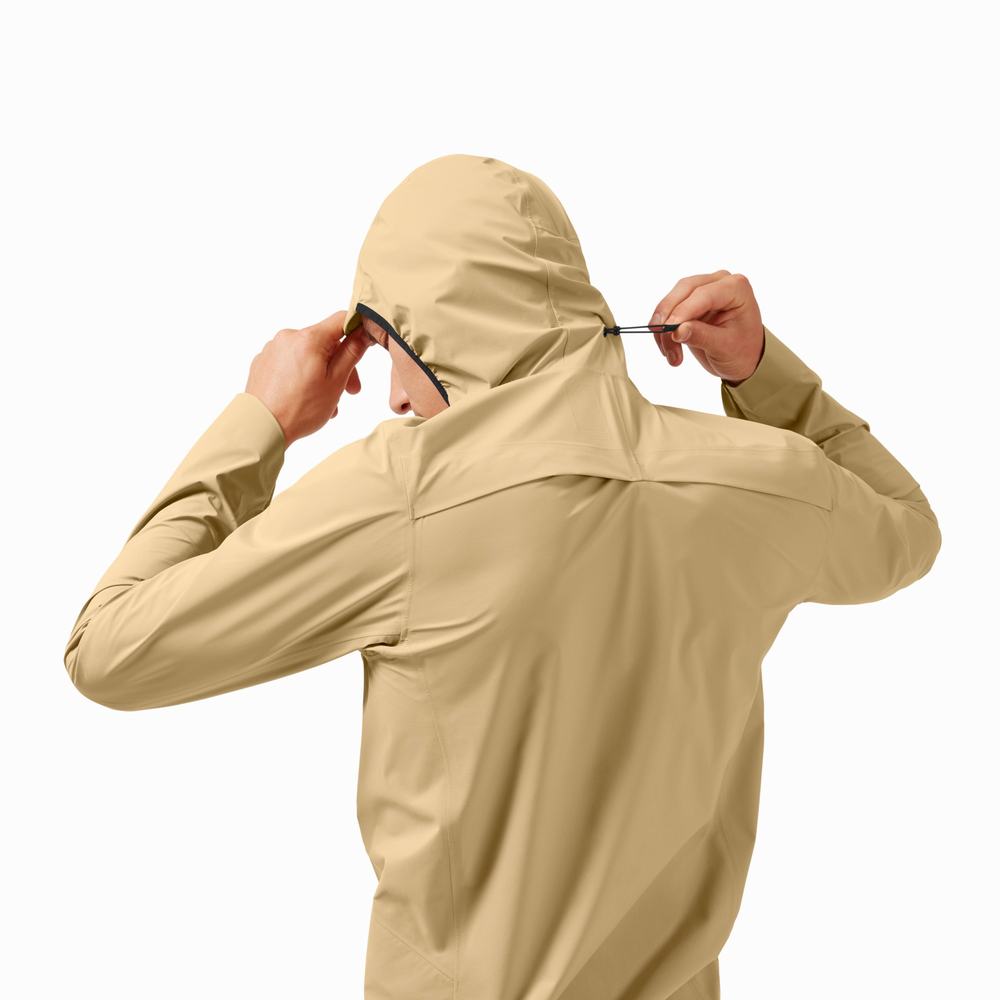 Geaca On Waterproof Anorak Barbati Maro | 367158-QKY