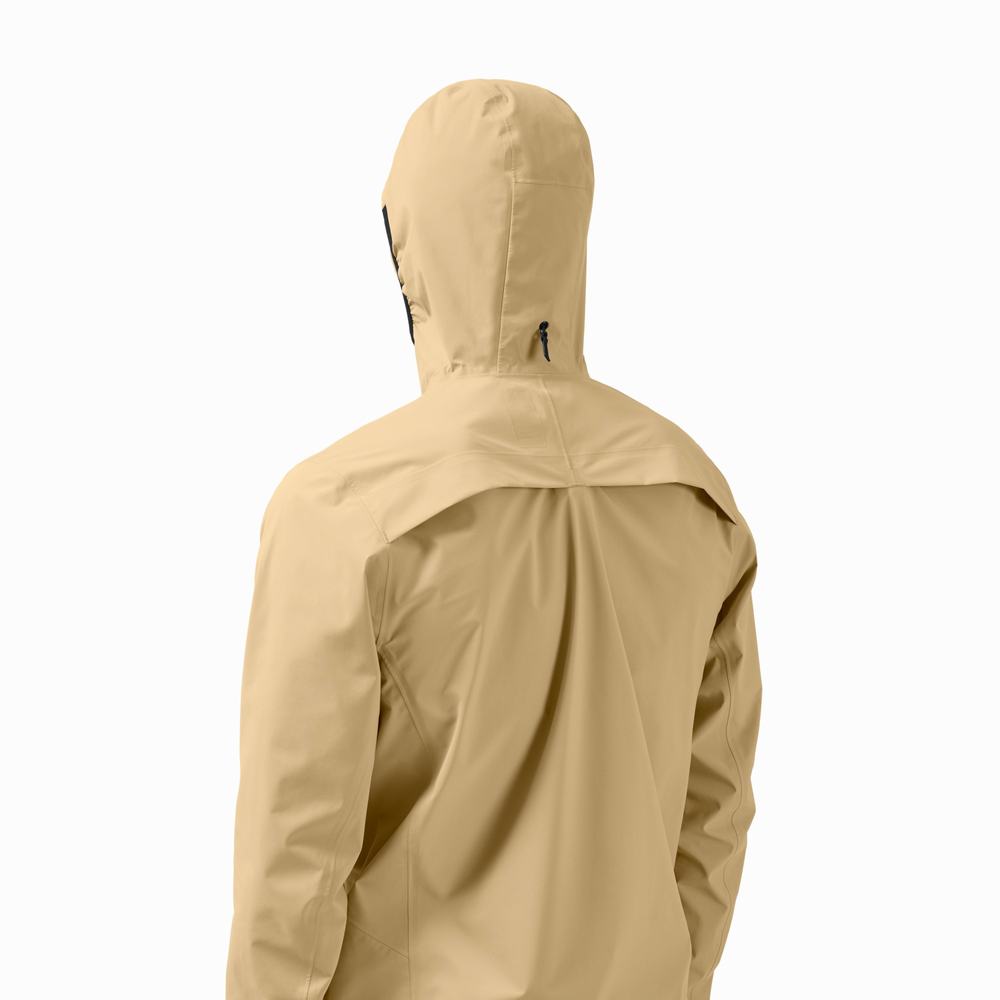 Geaca On Waterproof Anorak Barbati Maro | 367158-QKY