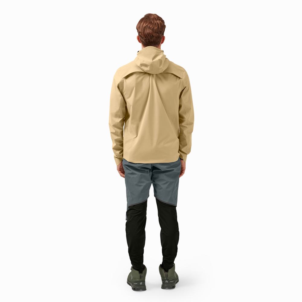 Geaca On Waterproof Anorak Barbati Maro | 367158-QKY