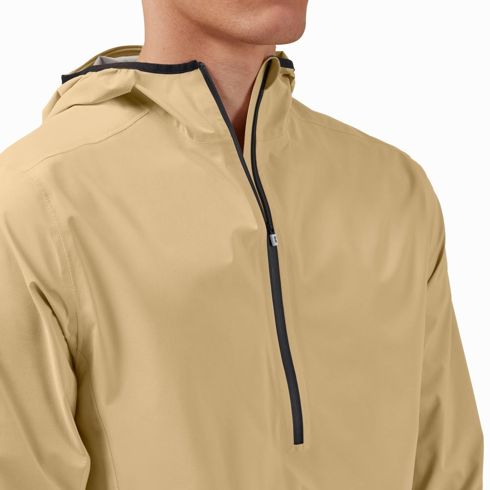 Geaca On Waterproof Anorak Barbati Maro | 367158-QKY