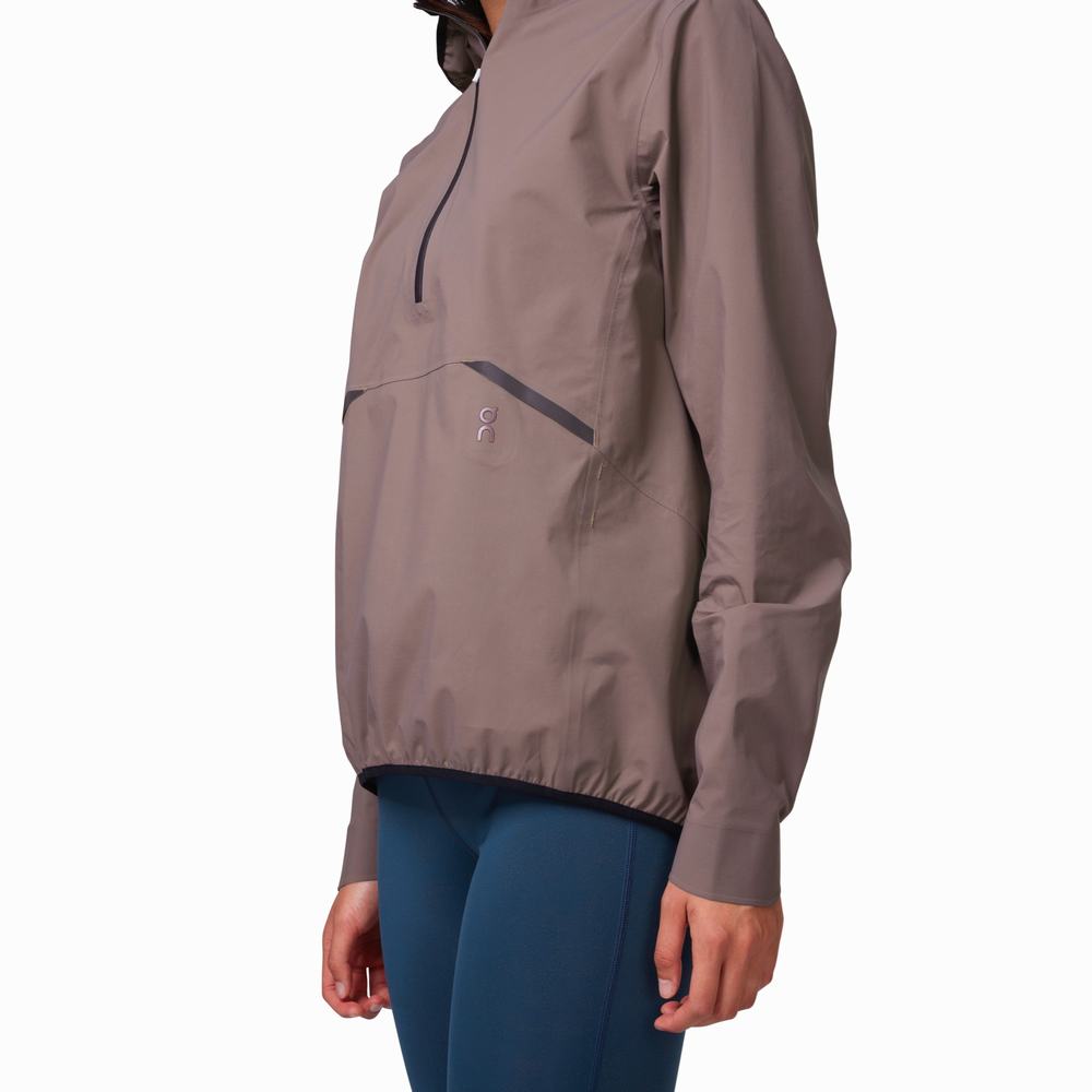 Geaca On Waterproof Anorak Dama Violet | 237698-HWM