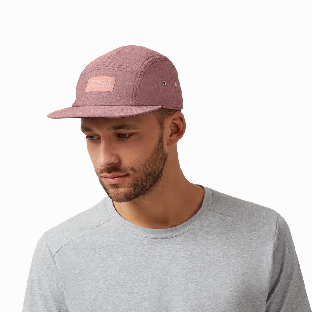 Palarie On 5 Panel Dama Violet | 256439-FLU