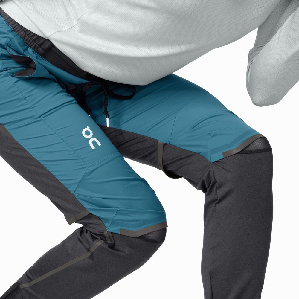 Pantaloni De Alergare On Running Dama Negrii | 460235-CBK