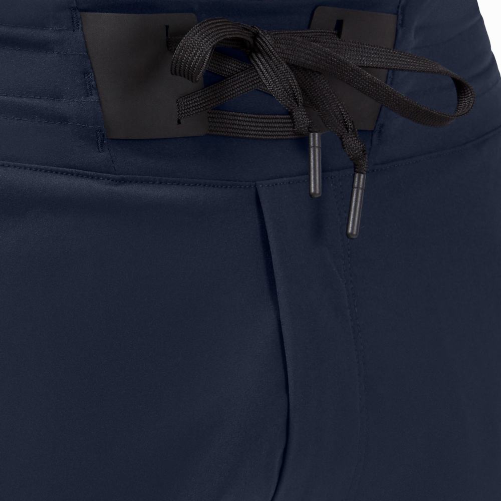 Pantaloni Scurți De Alergare On Hybrid Barbati Bleumarin | 025173-MBK