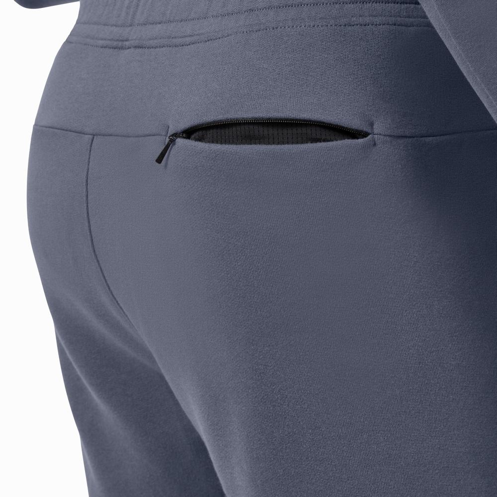 Pantaloni de Trening On Sweat Barbati Albastru Deschis | 763258-MTP