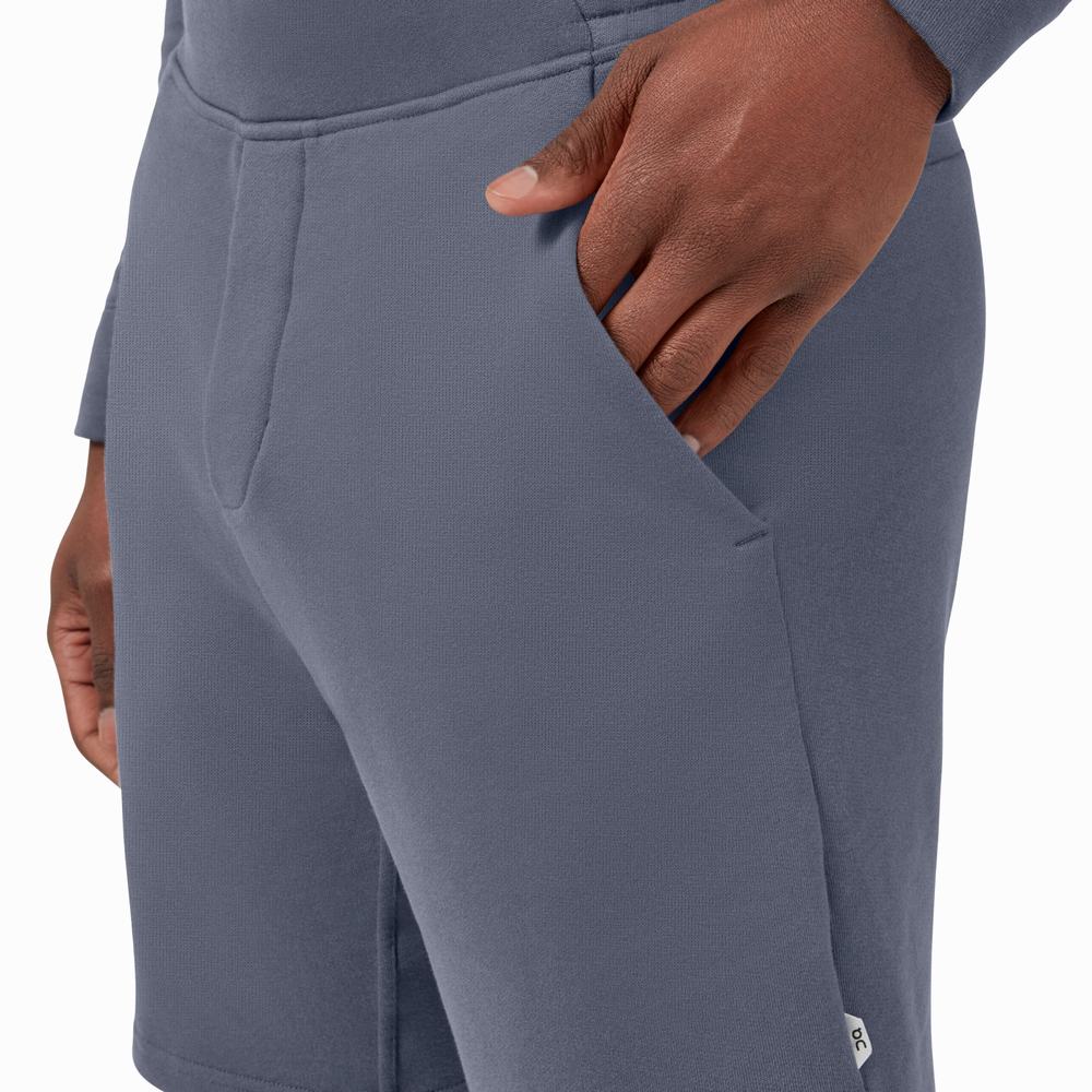 Pantaloni de Trening On Sweat Barbati Albastru Deschis | 763258-MTP