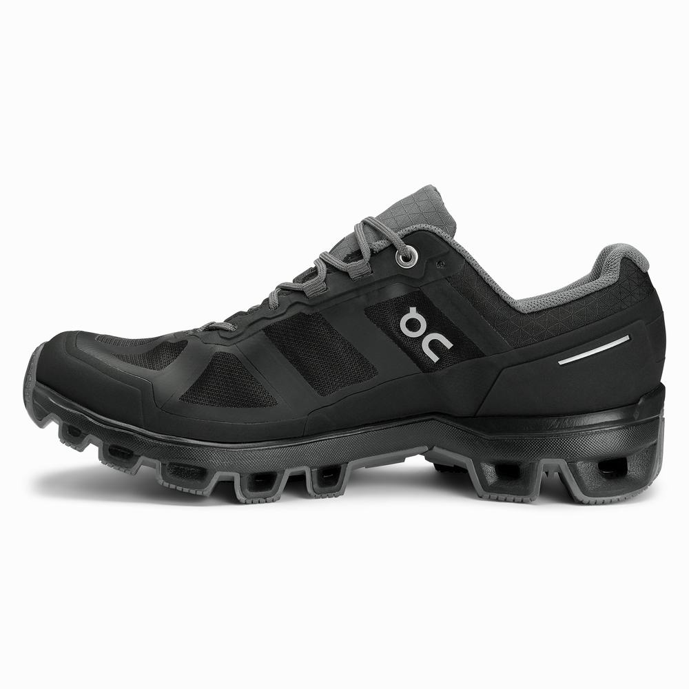 Pantofi Alergare Trail On Cloudventure Waterproof Dama Negrii | 508479-WUB