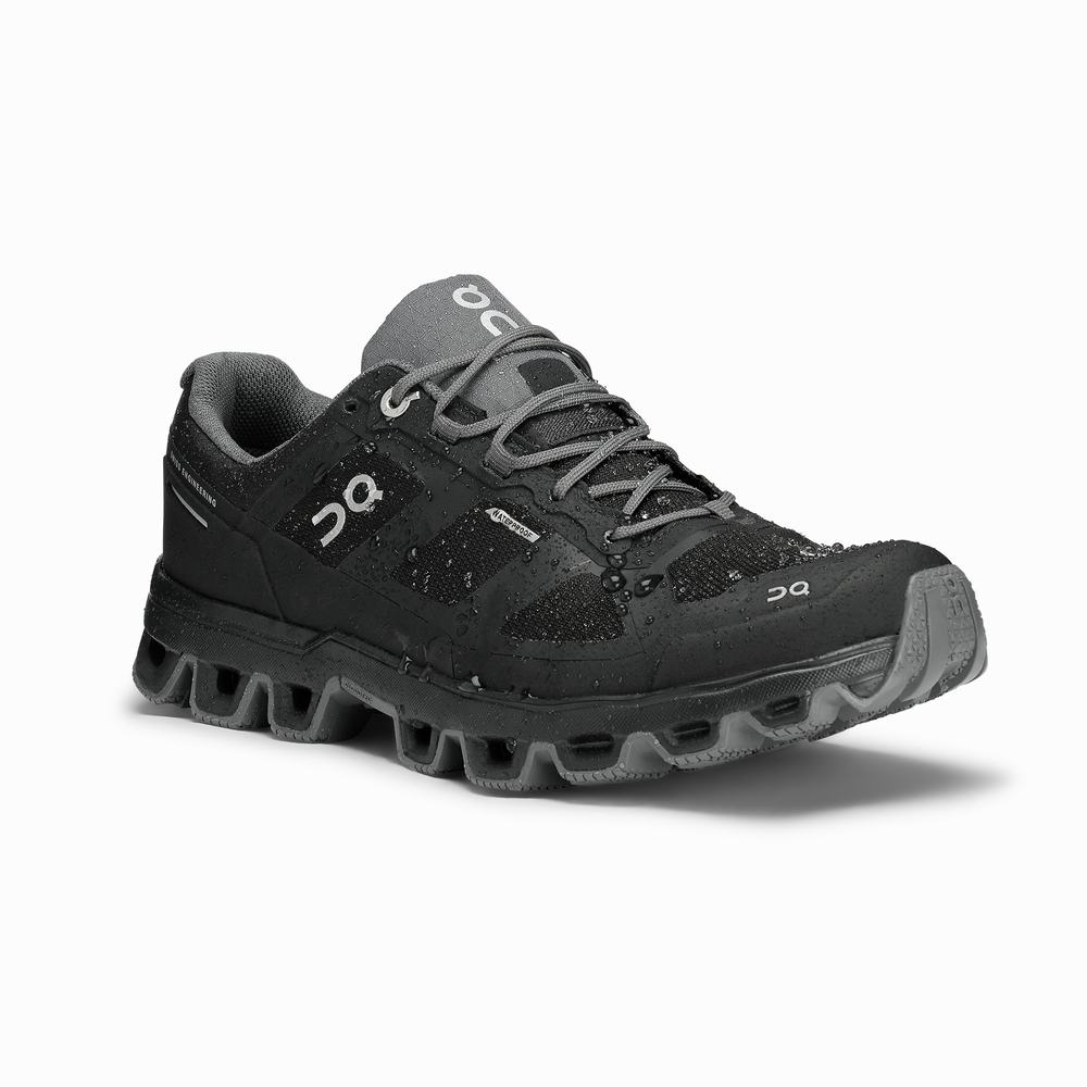 Pantofi Alergare Trail On Cloudventure Waterproof Dama Negrii | 508479-WUB