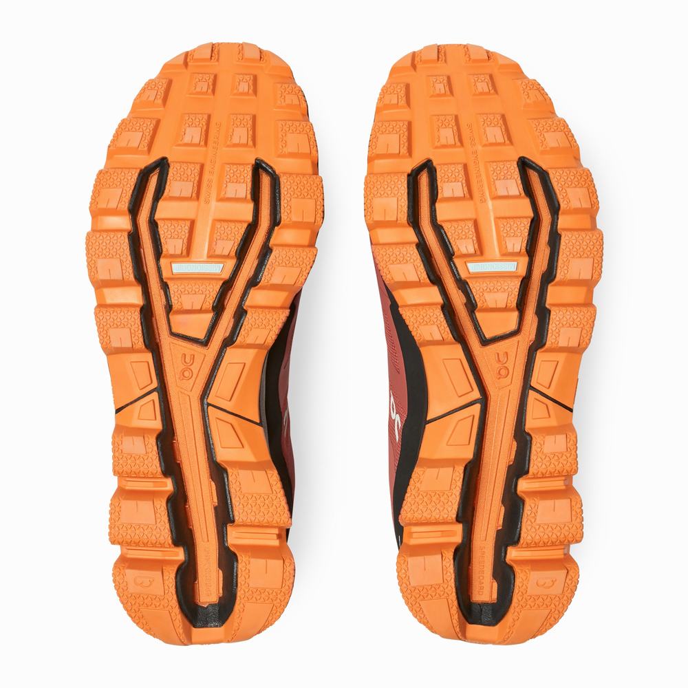 Pantofi Alergare Trail On Cloudventure Waterproof Barbati Rosii Portocalii | 862753-QDI