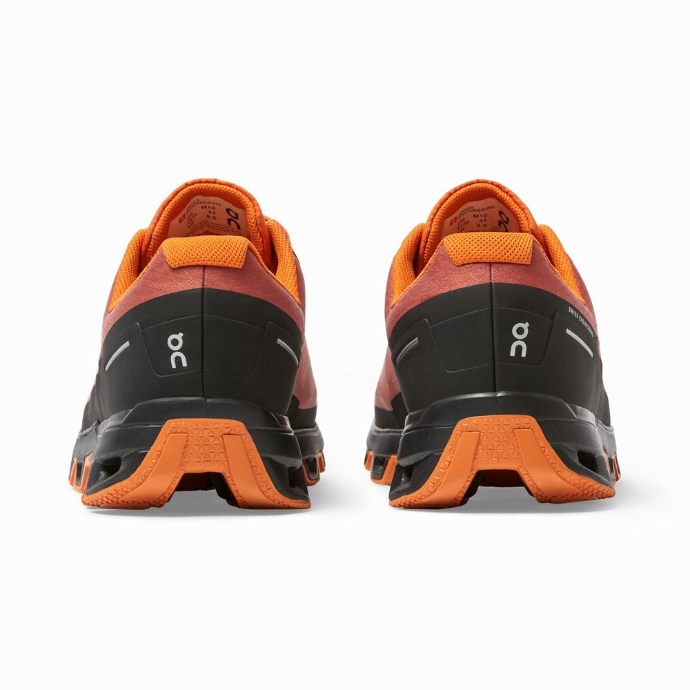 Pantofi Alergare Trail On Cloudventure Waterproof Barbati Rosii Portocalii | 862753-QDI